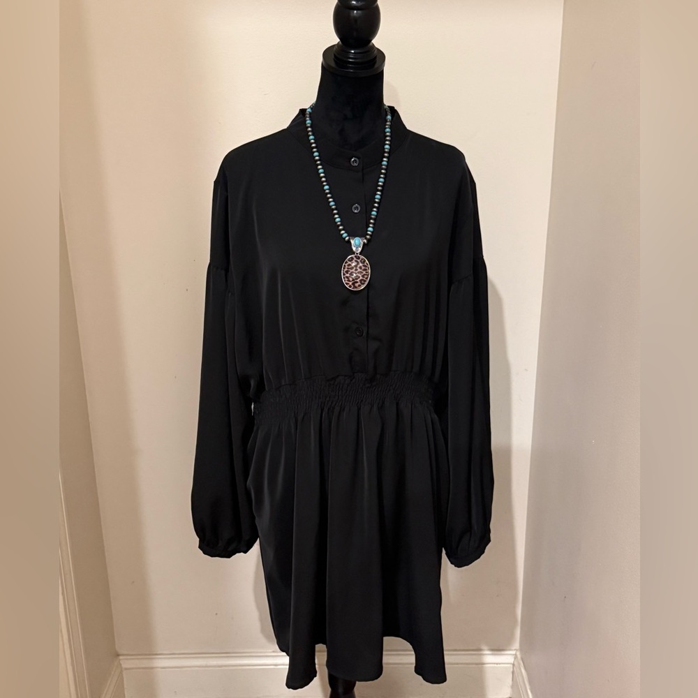 Black Dress Plus Curvy Size 3X